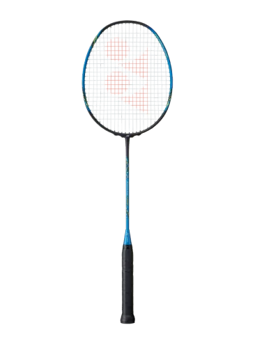 YONEX NANOFLARE JUNIOR(Cyan Color) 4U7 83Grams(Yonex Factory Strung)Free Grip Free Delivery