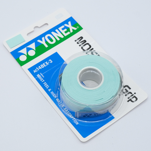 YONEX Moist Super Grip (3wraps) (AC148-3EX)-Water Green