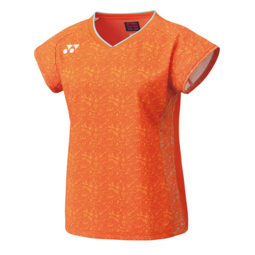 YONEX WOMEN’S CREW NECK SHIRT 20690EX Orange