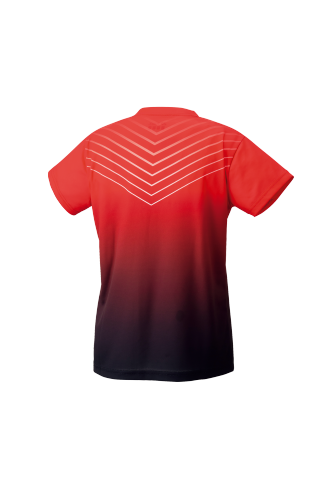 YONEX Badminton Women'S CREW NECK SHIRT YW0025EX-Ruby Red