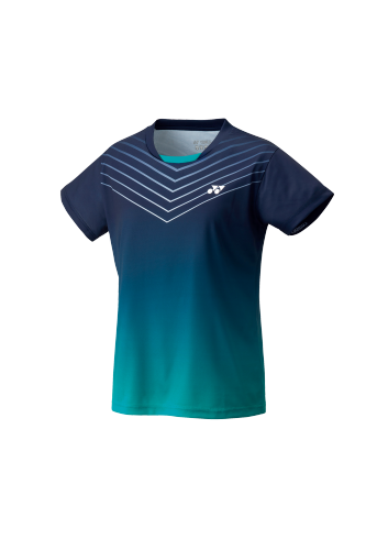 YONEX Badminton Women'S CREW NECK SHIRT YW0025EX-Denim Navy