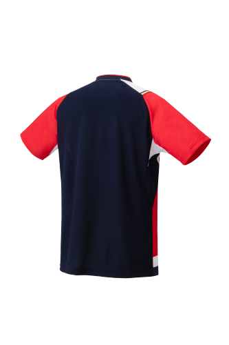 YONEX China National Team Mens Crew Neck Shirt 10489EX-RubyRed