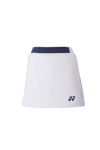 YONEX 2022 2nd Half China National Team Womens Skort (with Inner Shorts) 26094EX-White