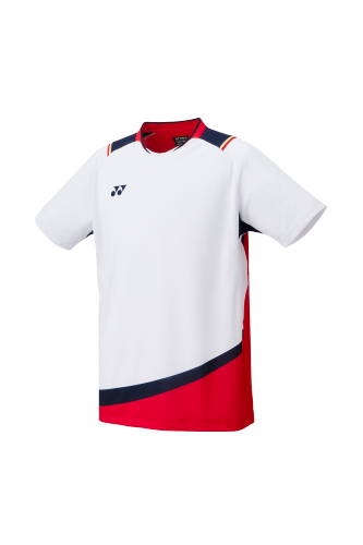 YONEX China National Team Mens Crew Neck Shirt 10489EX-White