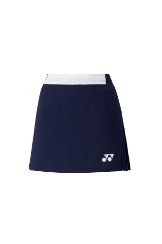 YONEX 2022 2nd Half China National Team Womens Skort (with Inner Shorts) 26094EX-NavyBlue