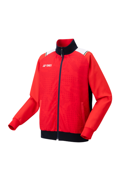 YONEX 2022 2nd Half China National Team Warm-Up Jacket 70090EX-RubyRed