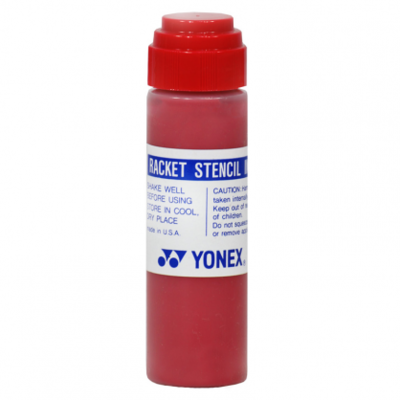 YONEX Red Stencil Ink AC414
