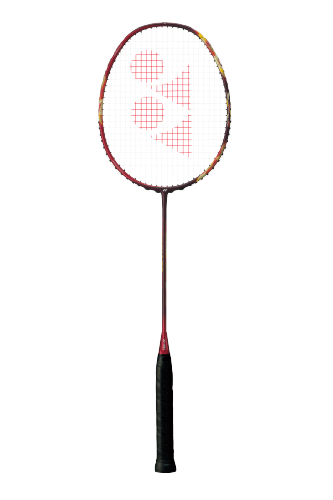 YONEX ASTROX 22RX(Dark Red Color) 68Grams 2F5(Yonex Factory String) Free Grip Delivery Free