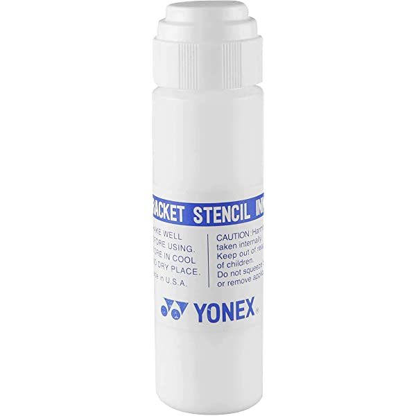 YONEX  White Stencil Ink AC414