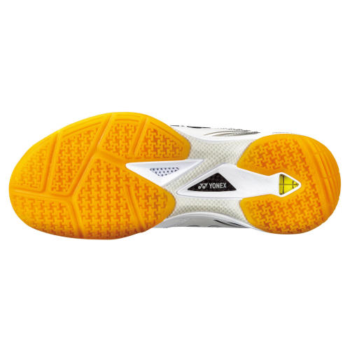 YONEX 2022 POWER CUSHION 65Z3 (unisex)  White/Orange Color Wide Edition Delivery Free