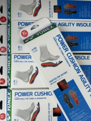 YONEX POWER CUSHION AGILITY INSOLE AC196 BLACK  Size XL 30-31cm