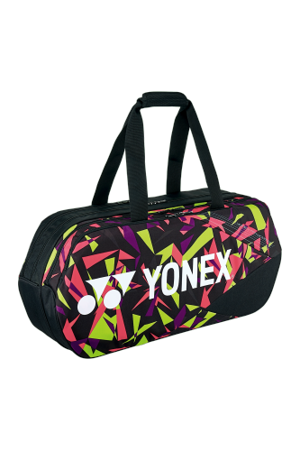 YONEX 2023 PRO TOURNAMENT BAG (6PCS) Smash Pink Color BA92231WEX