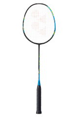 YONEX Astrox E13 B/Racq (Black/Blue)-3u5(Yonex Factory Strung)Free Grip head cover Free