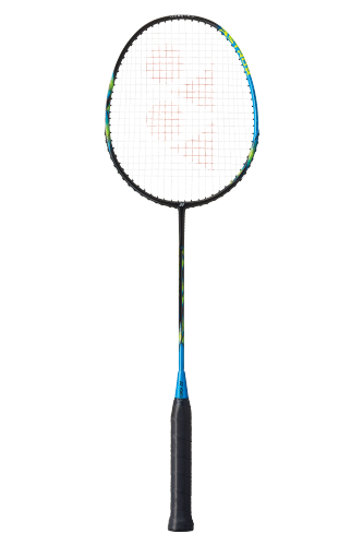 YONEX Astrox E13 B/Racq (Black/Blue)-3u5(Yonex Factory Strung)Free Grip head cover Free