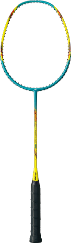 YONEX Nanoflare E13 B/Racq (Turquoise/Yellow)-3u5(Yonex Factory Strung)Free Grip head cover Free