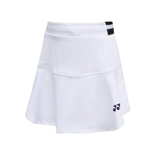 YONEX 2023 Chinese National Team 26102EX Womens Skort-WHITE(with inner shorts)