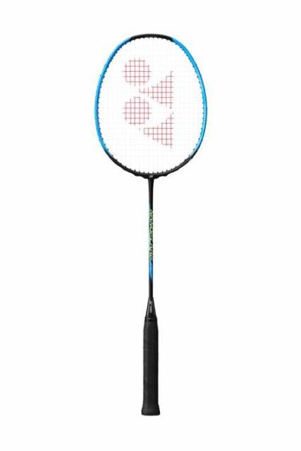 YONEX Nanoflare 370 Speed  (Black/Blue)-4u5- 83Grames (Yonex Factory Strung)Free Grip Clearance