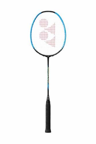 YONEX Nanoflare 370 Speed  (Black/Blue)-4u5- 83Grames (Yonex Factory Strung)Free Grip Clearance