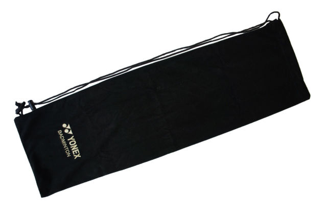 YONEX AC541 JAPAN SOFT COVER BLACK(Soft Case for Badminton Racquet (Polyester))