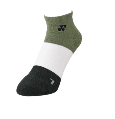 YONEX SPORT LOW-CUT SOCKS 19196EX MOSS GREEN(Size S 22-25CM)