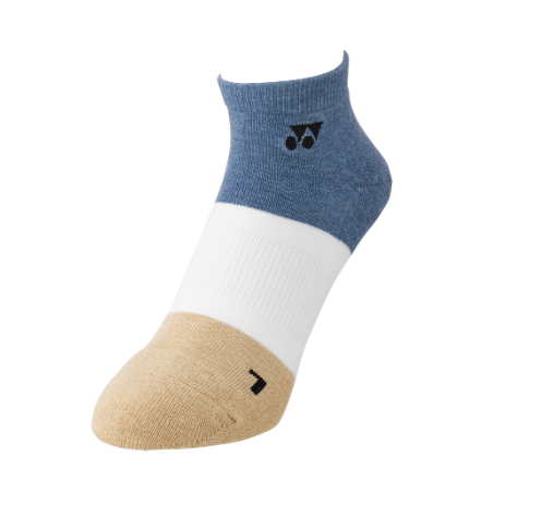 YONEX SPORT LOW-CUT SOCKS 19196EX BLUE GRAY(Size L 28-31CM)