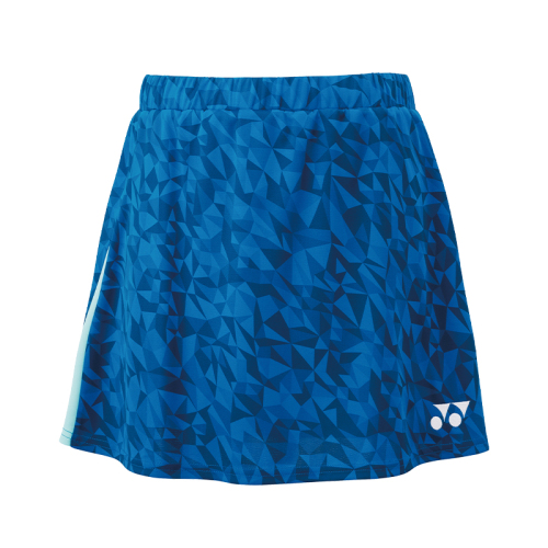 YONEX 2023 2nd Half Japan National Team Womens Skort 26118EX-Blue(with Inner Shorts)