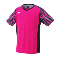 YONEX  MEN’S CREW NECK SHIRT SLIM FIT Pink Color 10443EX