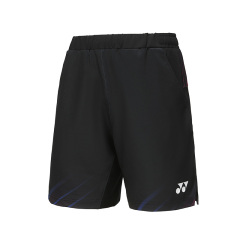 YONEX 2023 China National Team Mens Knit Shorts 15181EX-Black