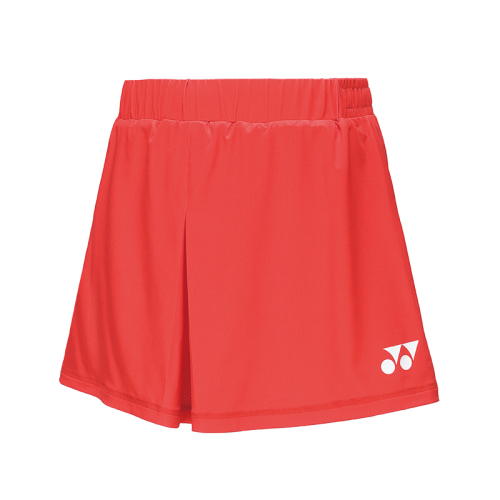 YONEX 2023 China National Team Womens Shorts 25090EX-Clear Red(With Inner Shorts)