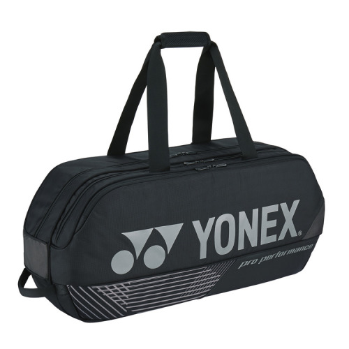 YONEX 2024 PRO TOURNAMENT BAG (6PCS) Black color BA92431WEX