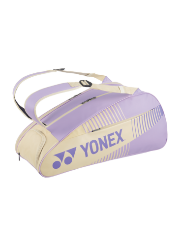YONEX 2024 ACTIVE RACQUET BAG 6PCS BA82426 Lilac Color Delivery Free