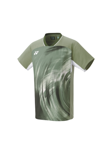 YONEX  2024 MEN’S CREW NECK SHIRT 10568EX  Light Olive color , delivery free