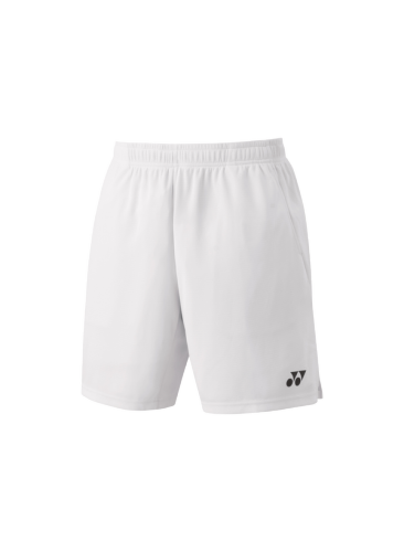 YONEX 2024 Mens Knit Short 15170EX-White ,Delivery Free