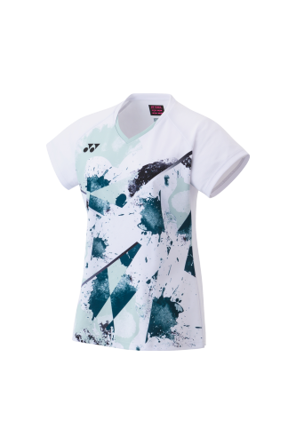 YONEX  2024 WOMEN’S CREW NECK SHIRT 20771ex White color , delivery free