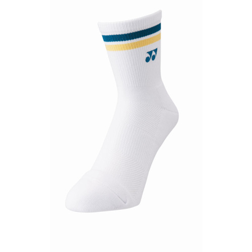 YONEX Sport Crew Socks 19194YX Soft Yellow-M(25cm-28cm) made in Japan