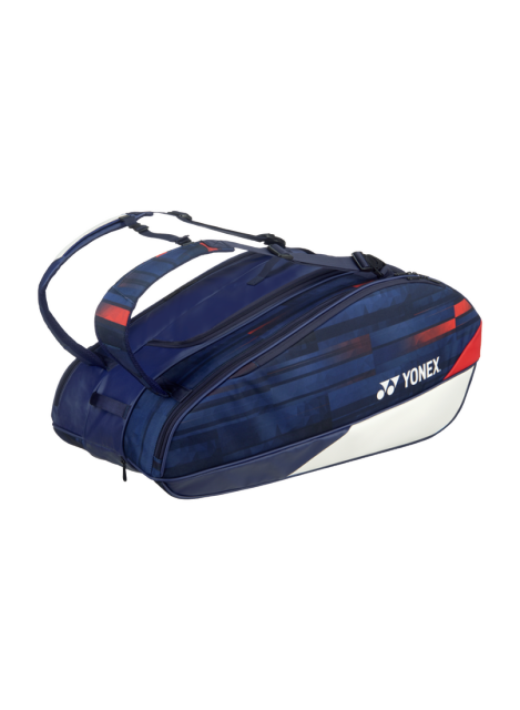 YONEX 2024 LIMITED PRO RACQUET BAG 6 PCS (6PCS) White / Navy / Red color BA26PA