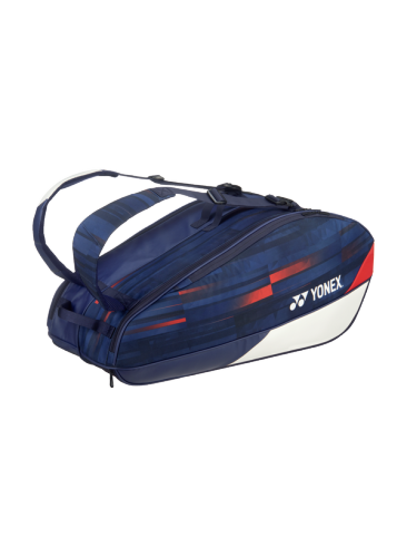 YONEX 2024 LIMITED PRO RACQUET BAG 9PCS (9PCS) White / Navy / Red color BA29PA