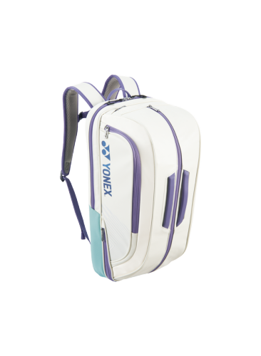 YONEX 2024 EXPERT BACK PACK BA02312EX White / Pale Blue Color Delivery Free