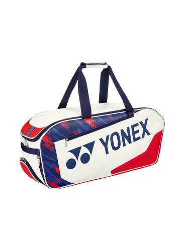 YONEX 2024 EXPERT TOURNAMENT BAG BA02331WEX White / Red Color Delivery Free