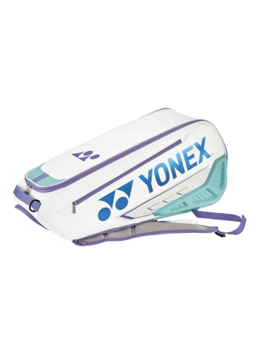 YONEX 2024 EXPERT RACQUET BAG BA02326EX White / Pale Blue  Color Delivery Free