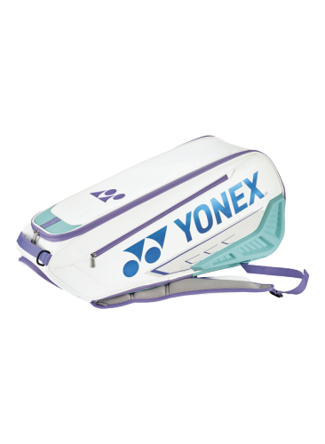 YONEX 2024 EXPERT RACQUET BAG BA02326EX White / Pale Blue  Color Delivery Free