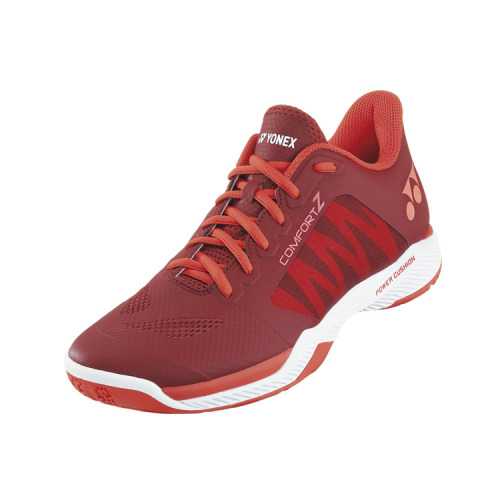 YONEX 2024 POWER CUSHION Comfort Z3 (Dark Red Color) Badminton Shoes SHBCFZ3 Delivery Free