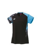 YONEX 2024 China National Team Womens Crew Shirt 20774EX-Black Color