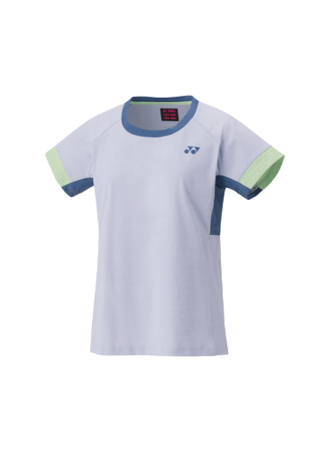 YONEX 2024 Womens Crew Shirt 20770EX-Mist Blue