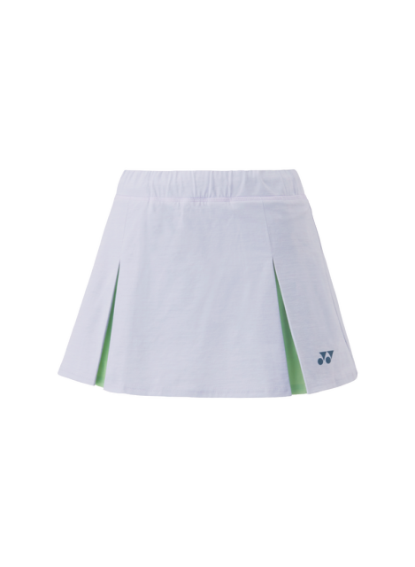 YONEX 2024 WOMEN’S SKIRT (WITH INNER SHORTS) 26125EX-Mist Blue Color