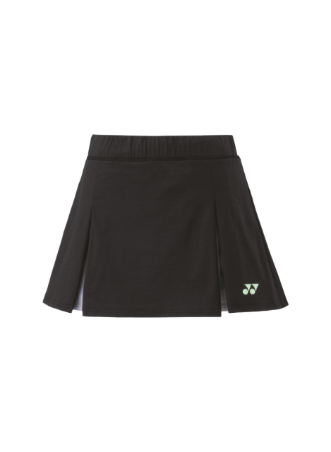 YONEX 2024 WOMEN’S SKIRT (WITH INNER SHORTS) 26125EX-Black Color