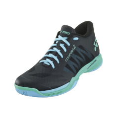 YONEX 2024 POWER CUSHION Comfort Z3 Ladies  (Black/Mint Color) Badminton Shoes SHBCFZ3L Delivery Free