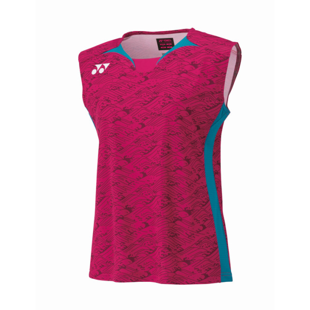 YONEX 2024 Womens Sleeveless Top Japan National Team 20823YX-Grape Color Delivery Free