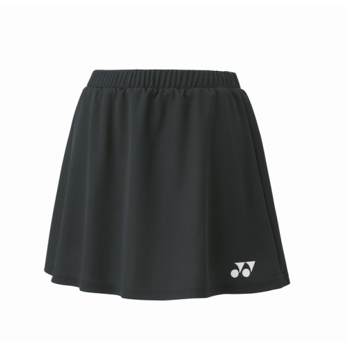 YONEX 2024 Womens Skort Japan National Team 26144YX-charcoal gray Color (with Inner Shorts)