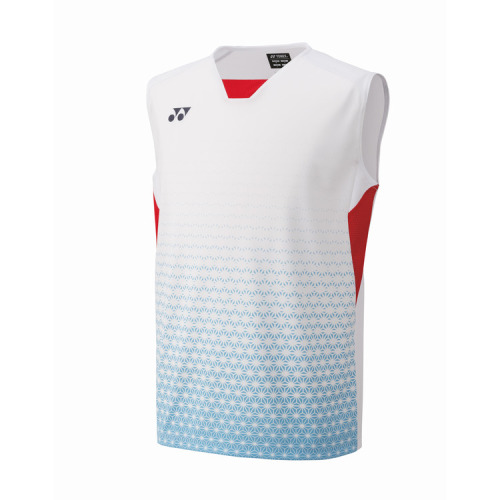 Yonex 2024 Mens Sleeveless Top Japan National Team 10616YX-White Color Delivery Free